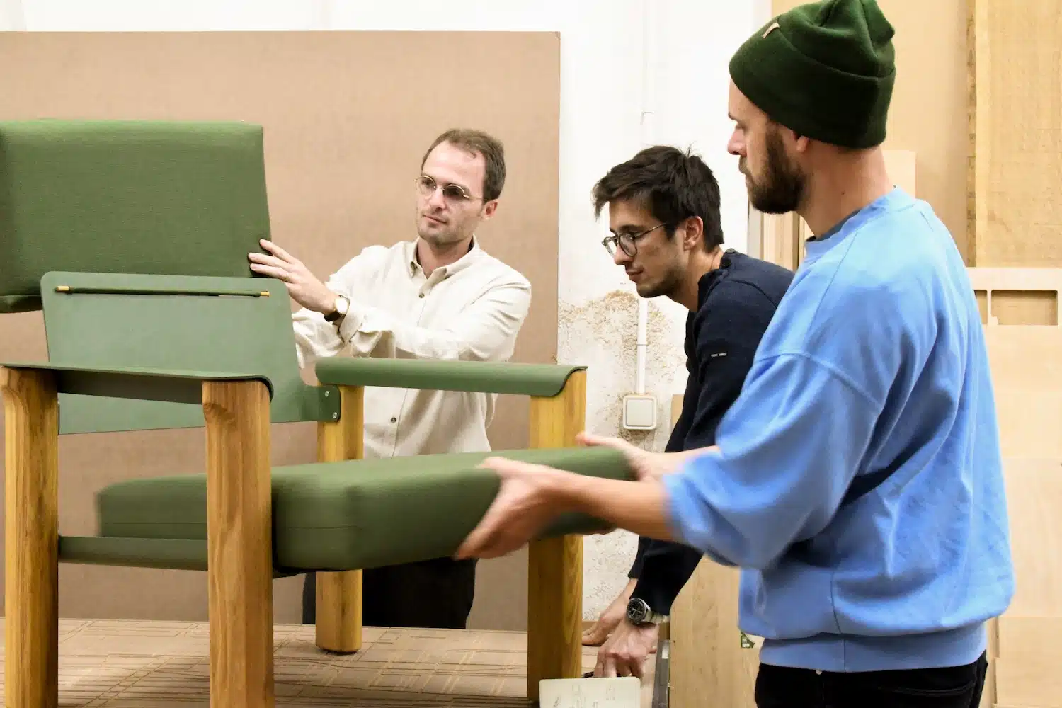 Piano Piano : le fauteuil outdoor par Belveo