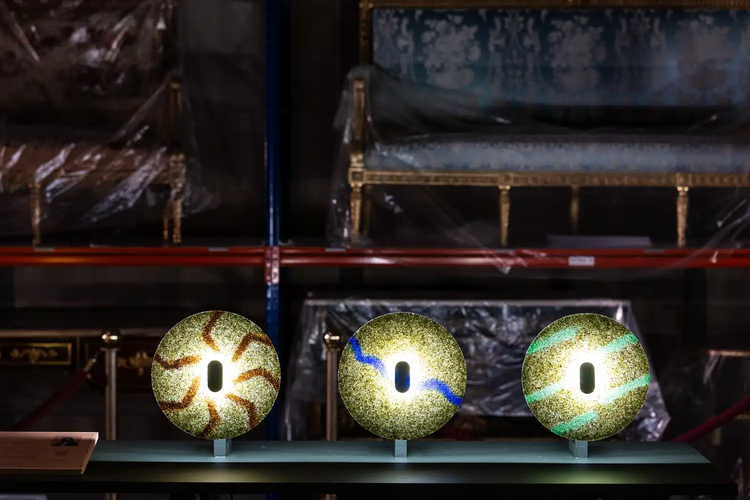 Cive : Quand Wilfried Becret réinvente la lampe à poser en valorisant les déchets du verre