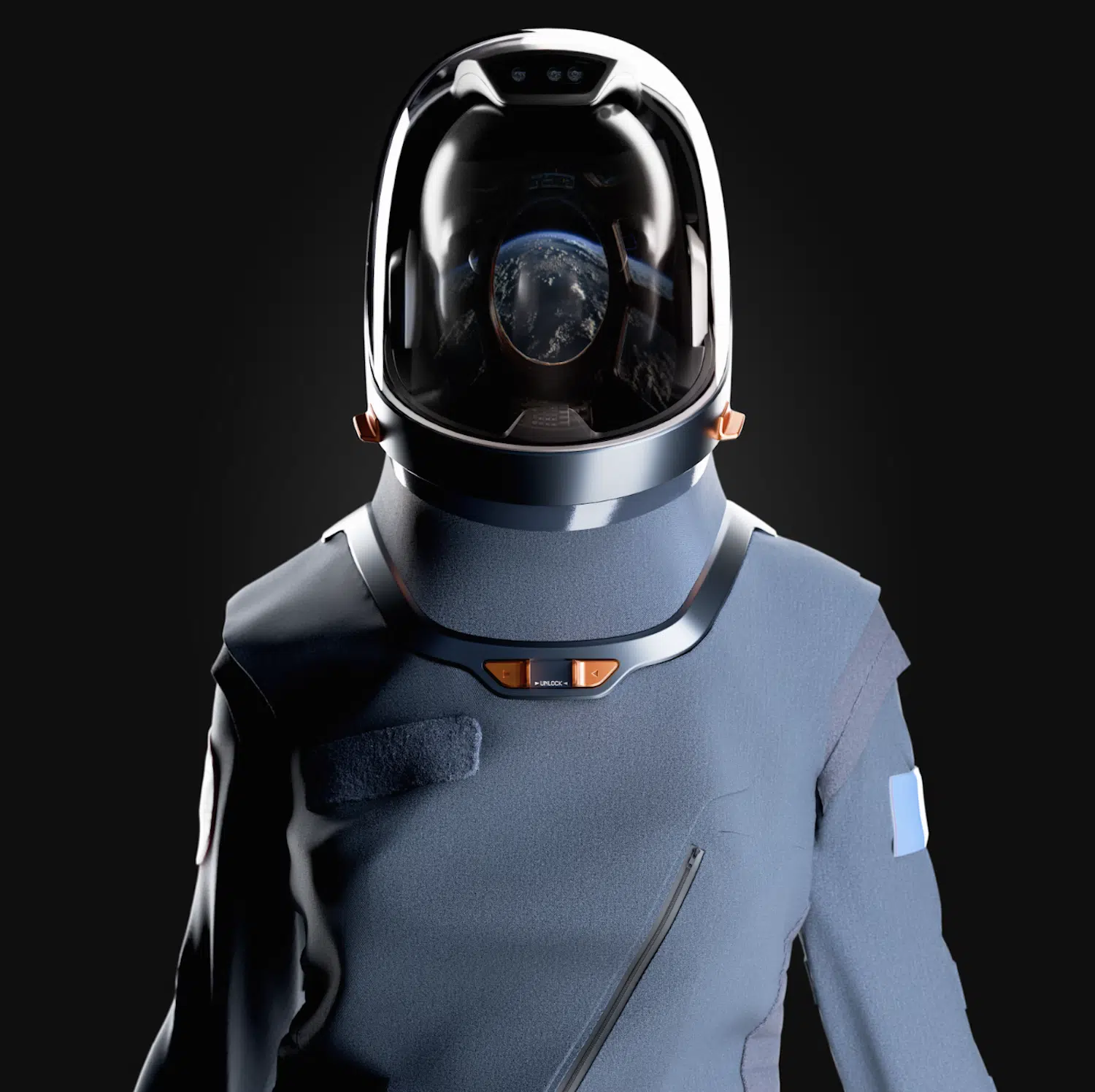 EuroSuit : quand le design textile de Decathlon s’embarque pour l’espace