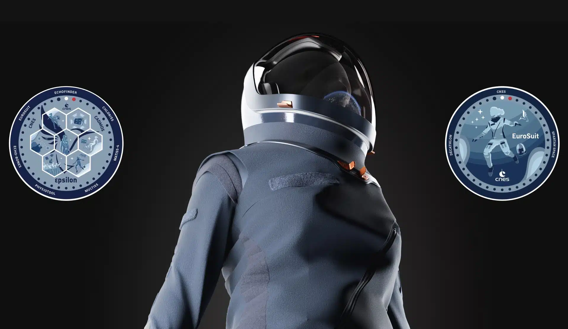 EuroSuit : quand le design textile de Decathlon s’embarque pour l’espace