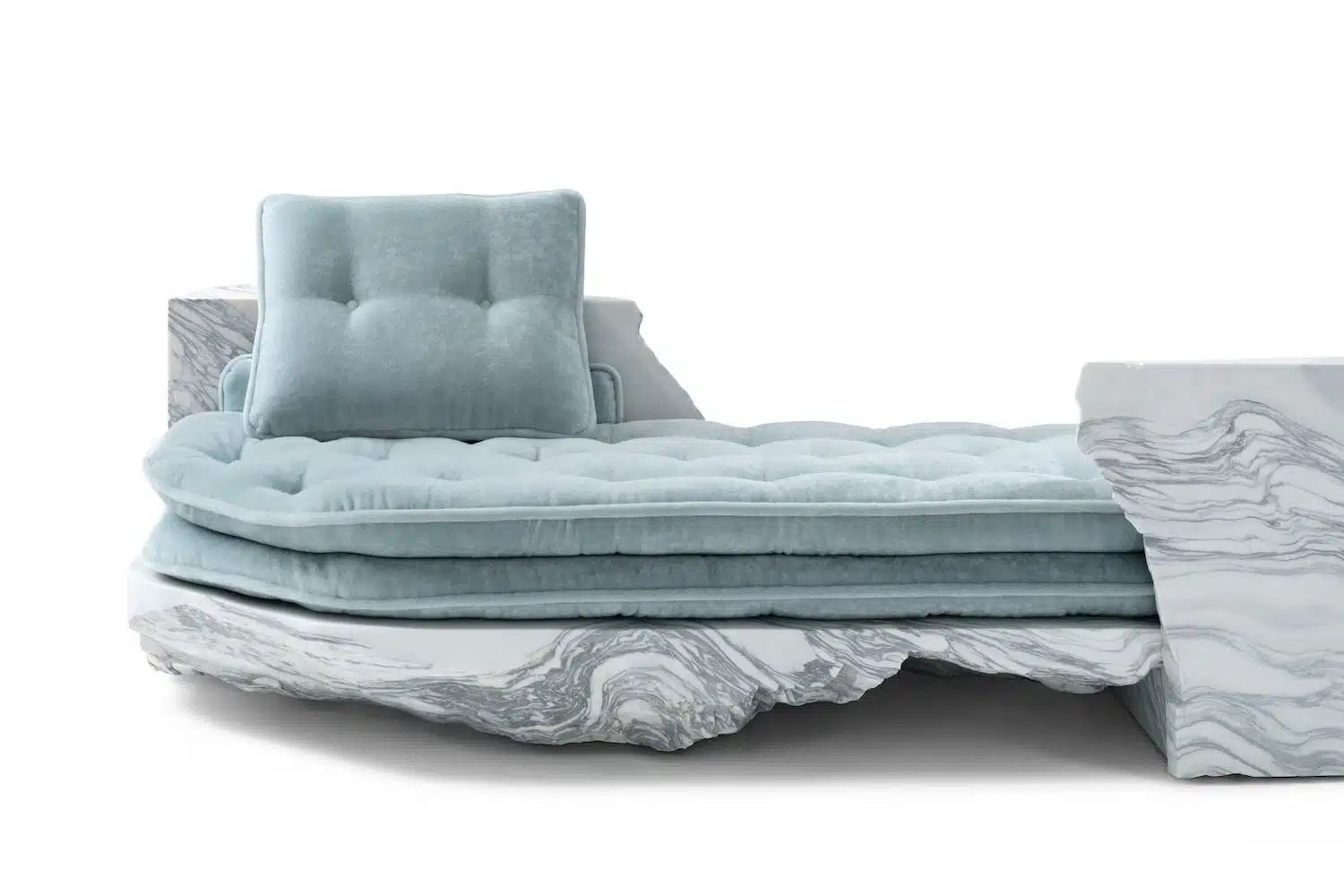 SYMPOSION par Anthony Guerrée : quand le marbre italien rencontre le savoir-faire des Marbreries de la Seine