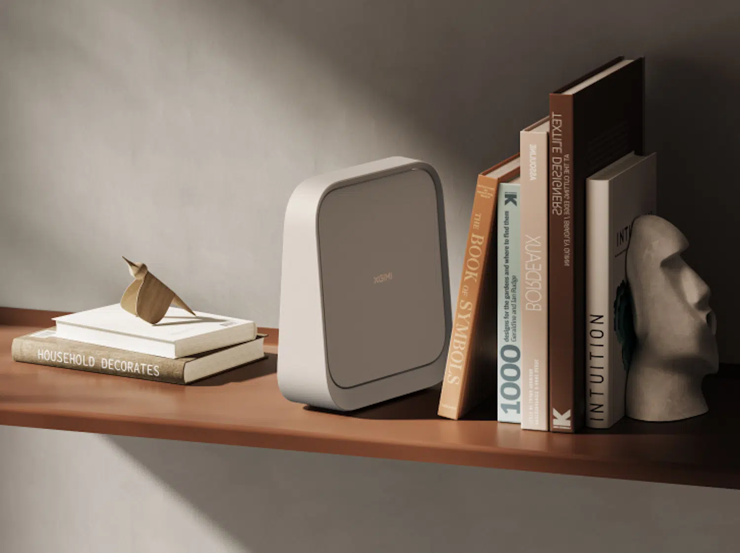 Et si la télé disparaissait de votre salon ? XGIMI Elfin Flip, le projecteur qui libère vos murs