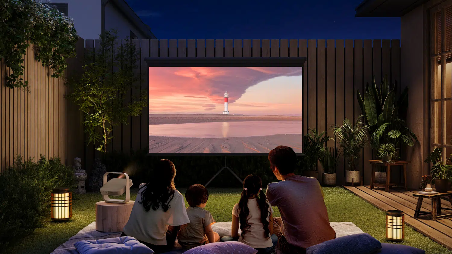 Et si la télé disparaissait de votre salon ? XGIMI Elfin Flip, le projecteur qui libère vos murs