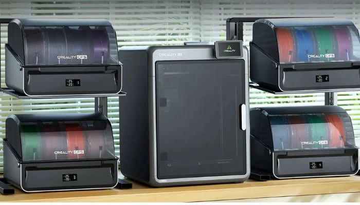 imprimantes 3D de bureau ou industrielles