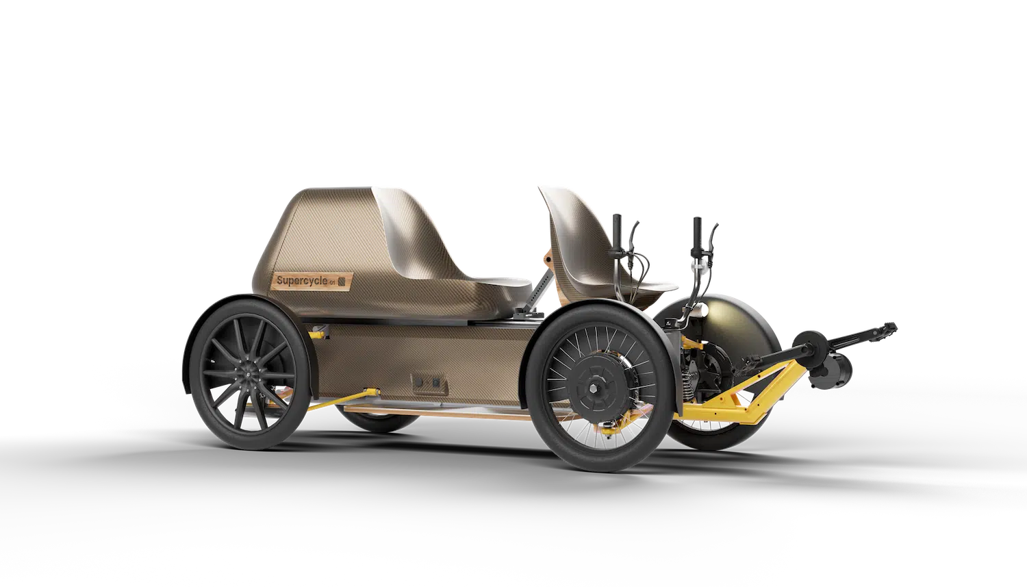 Supercycle : Le quadricycle électrique autoconstruit qui défie les codes de la mobilité douce