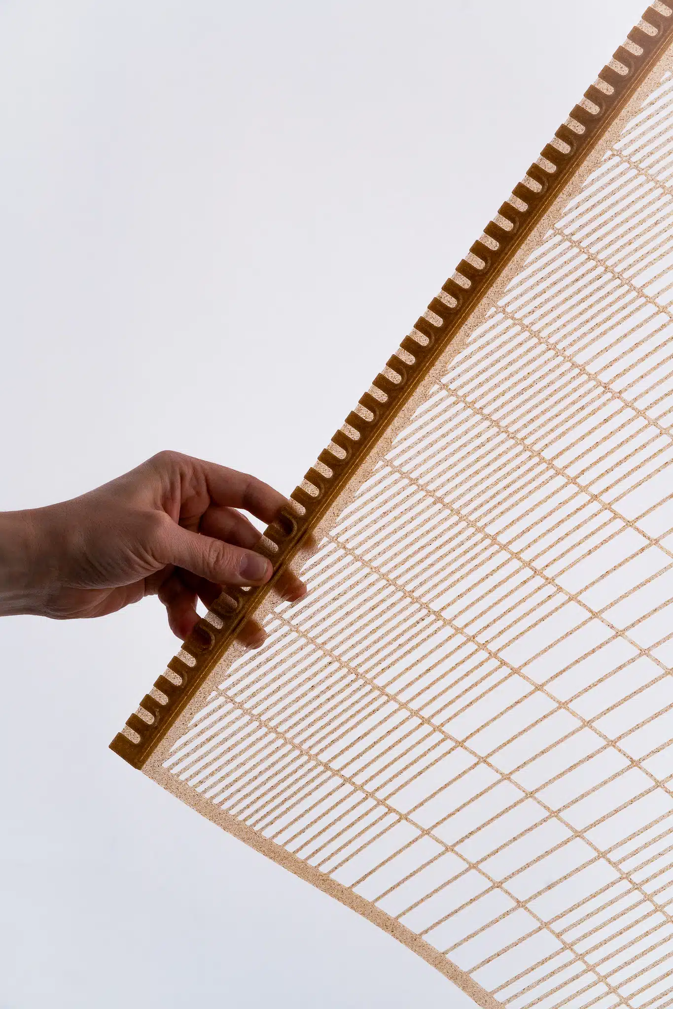 Filæ : Index Office et novinov font dialoguer la matière végétale et l'impression 3D pour créer une suspension lumineuse Filæ : Index Office et novinov font dialoguer la matière végétale et l'impression 3D pour créer une suspension lumineuse