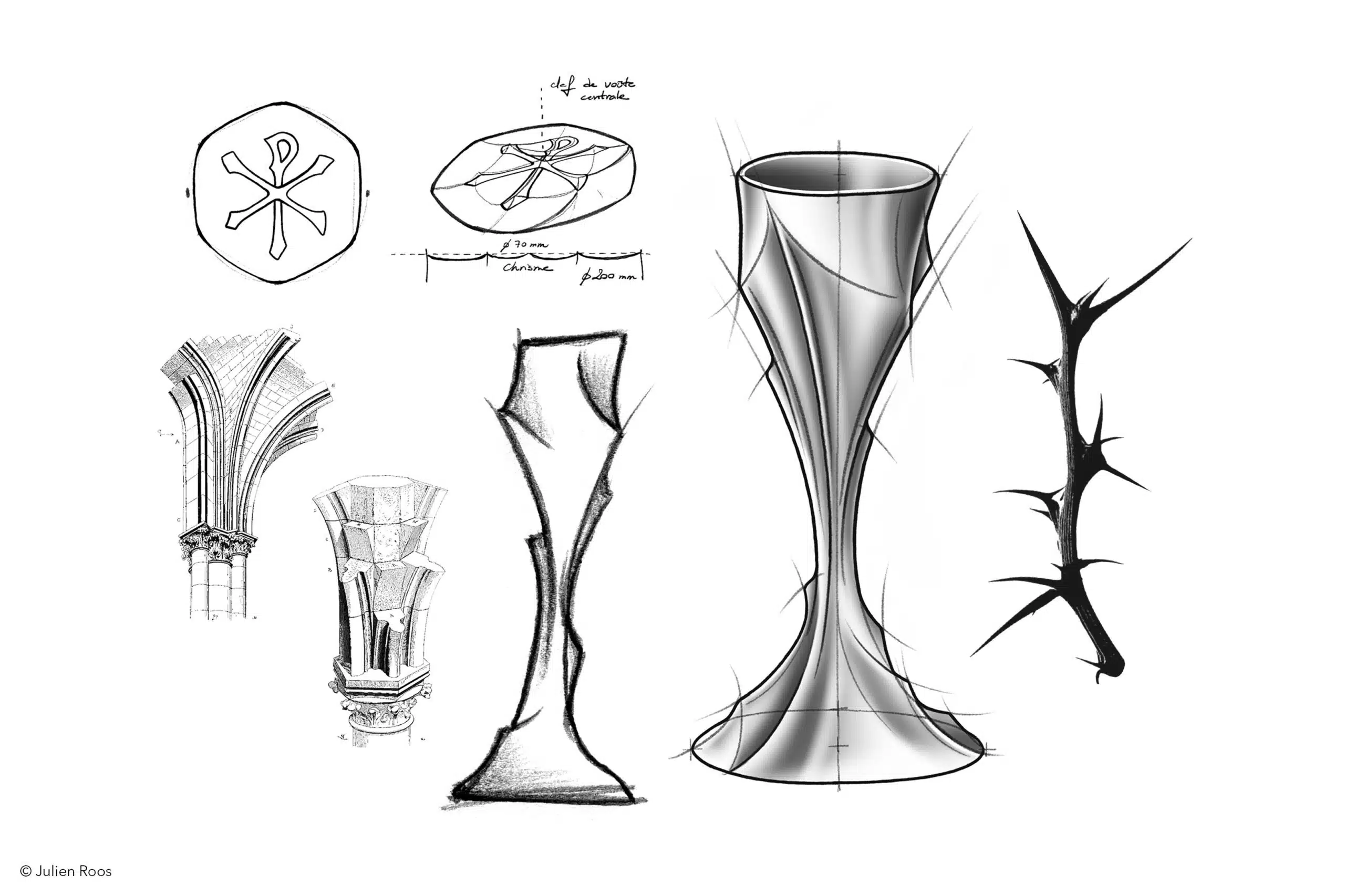 Orfèvrerie vivante : Julien Roos sculpte le métal pour Notre-Dame de Paris