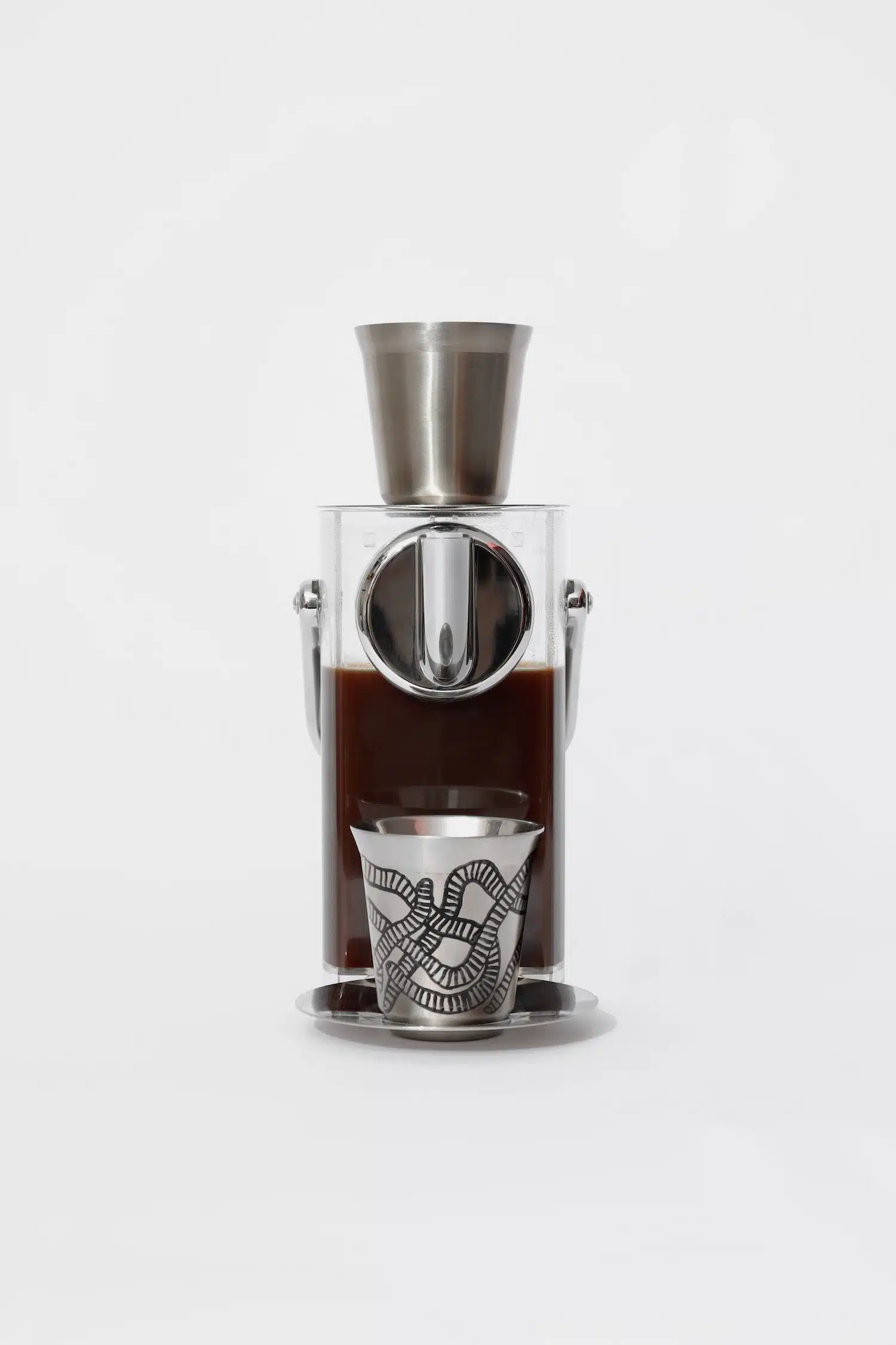 CAP ou pas CAP ? Jean-Sébastien Blanc réinvente la cafetière à partir de pièces recyclées Nespresso