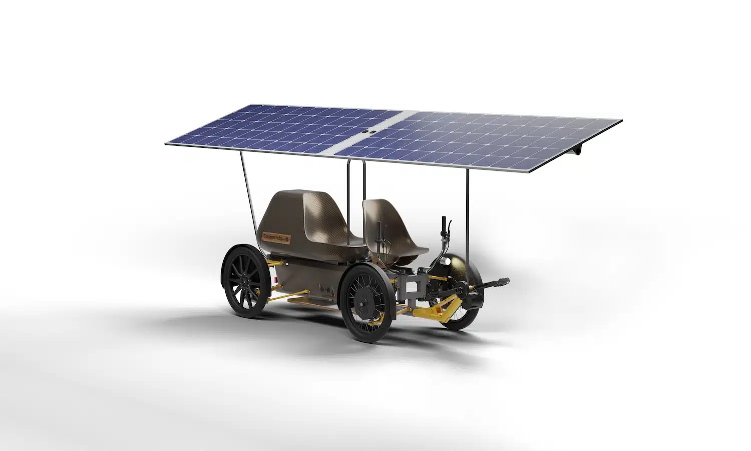 Supercycle : Le quadricycle électrique autoconstruit qui défie les codes de la mobilité douce