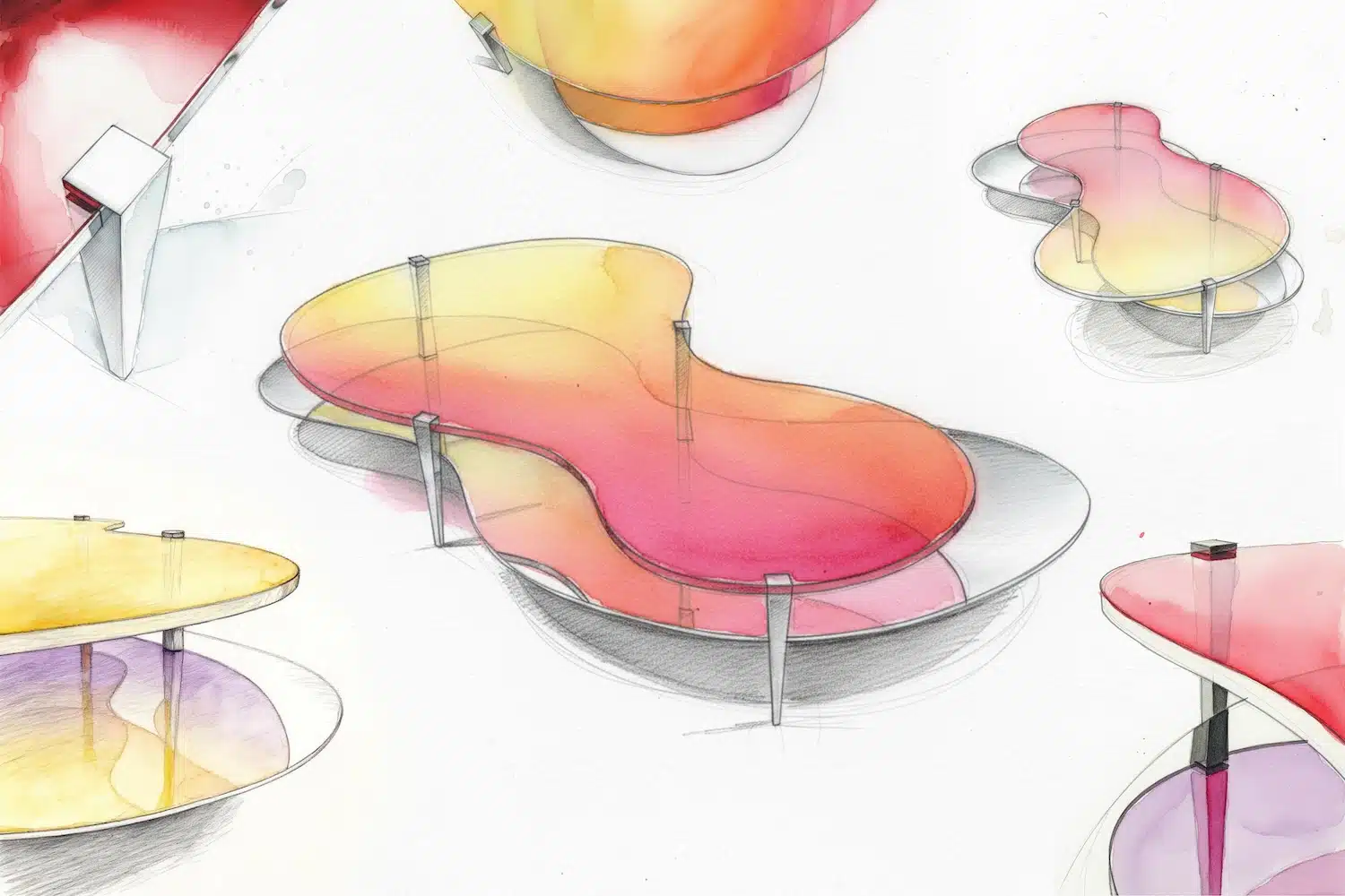 ODA LIK Variations : quand le verre dichroïque et l'acier poli jouent avec notre perception