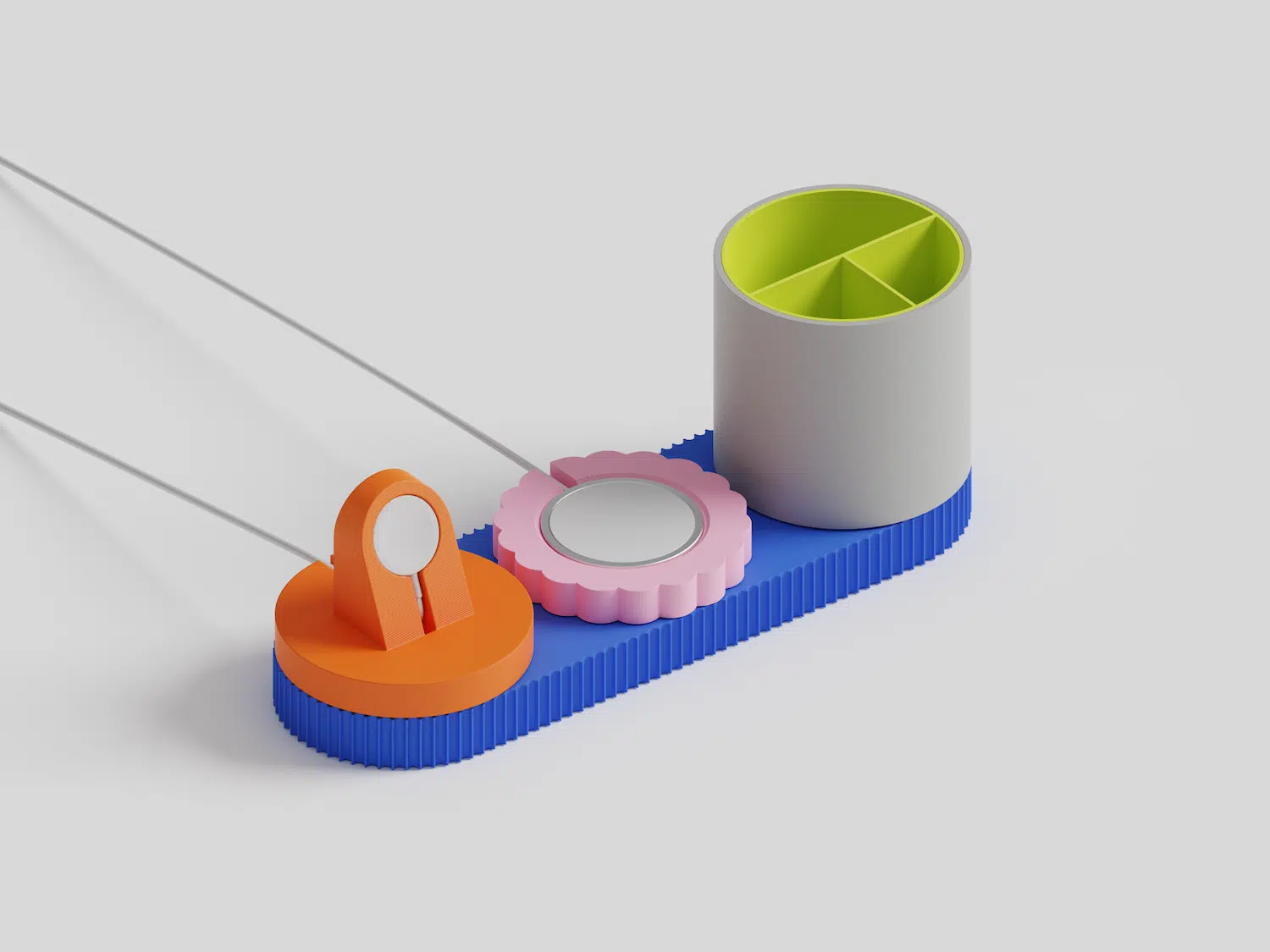 L'organiser de bureau parfait n'existe pas, alors DESKO vous laisse l'inventer