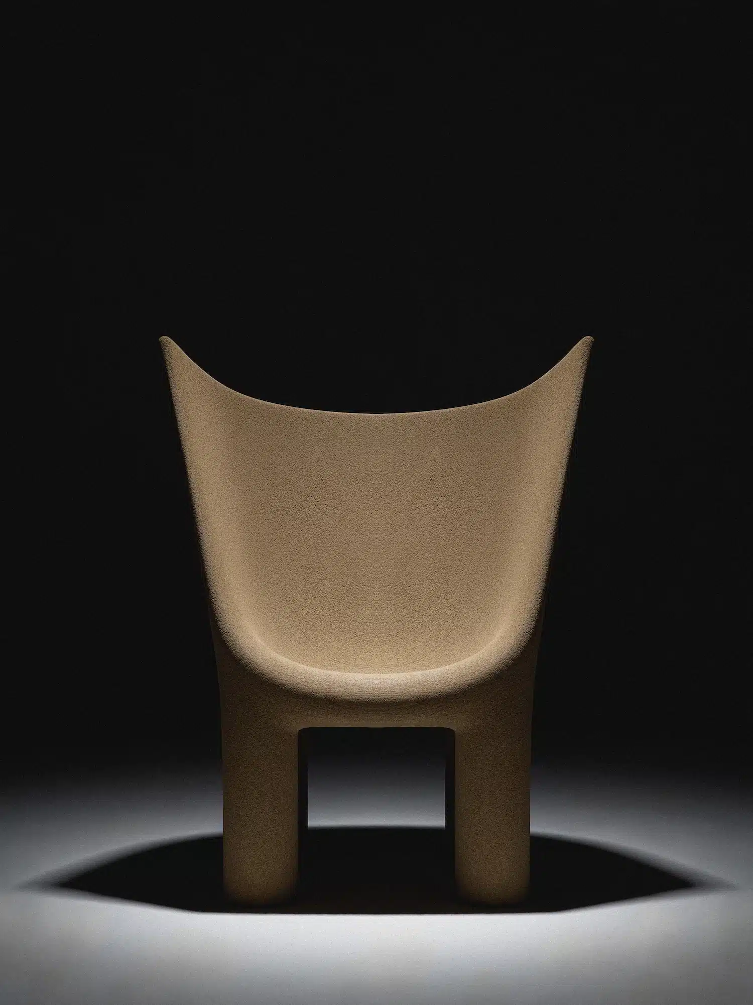 Materia Futura : Sebastian Renga imprime une chaise en bois recyclé et questionne la mémoire des formes Materia Futura : Sebastian Renga imprime une chaise en bois recyclé et questionne la mémoire des formes