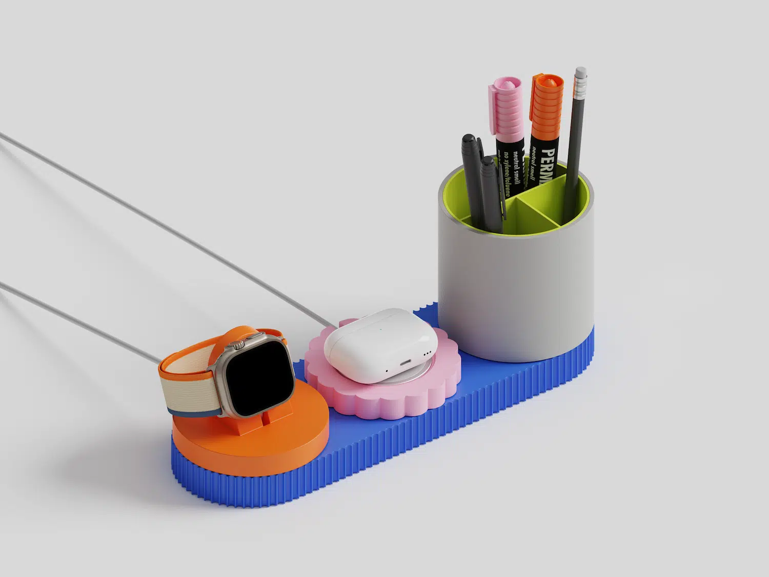 L'organiser de bureau parfait n'existe pas, alors DESKO vous laisse l'inventer