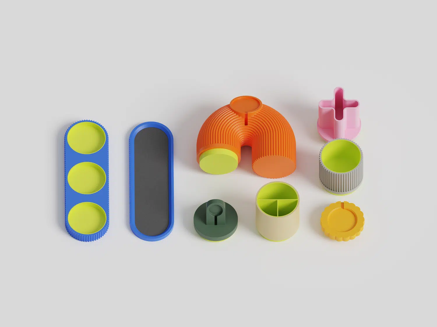 L'organiser de bureau parfait n'existe pas, alors DESKO vous laisse l'inventer