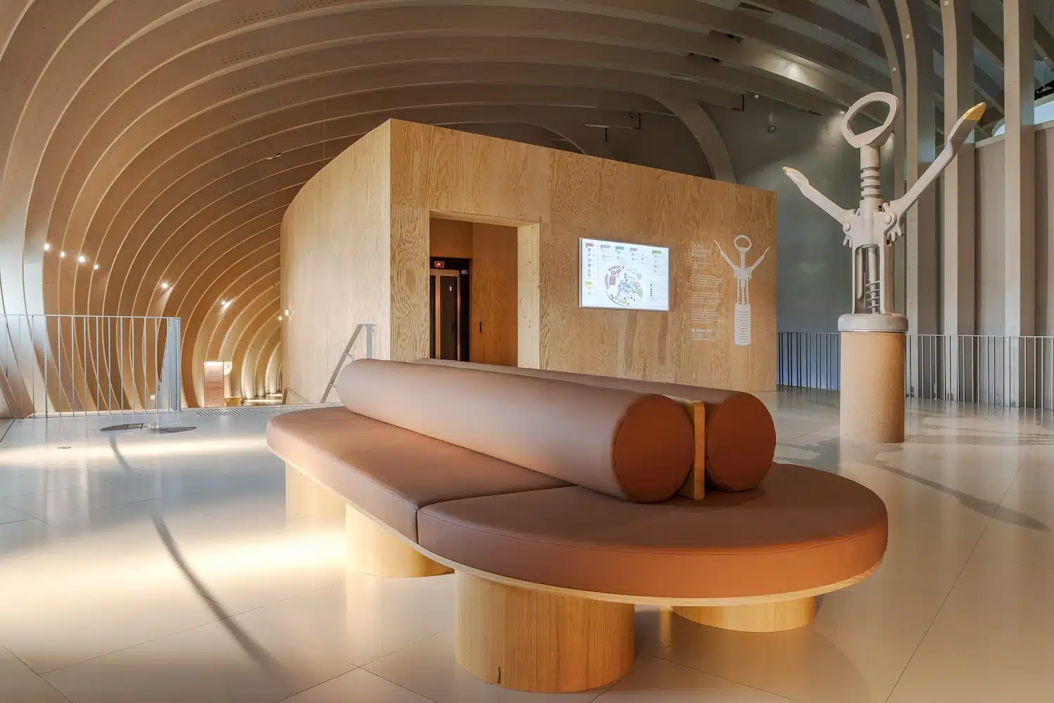 Projet sur mesure pour La Cité du Vin de Bordeaux Projet sur mesure pour La Cité du Vin de Bordeaux