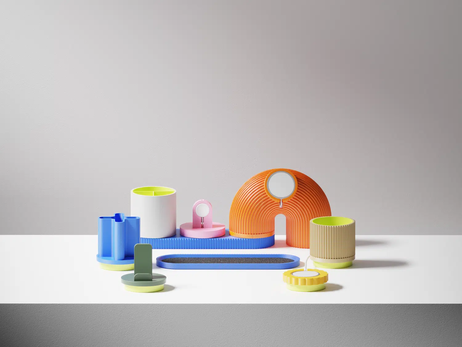 L'organiser de bureau parfait n'existe pas, alors DESKO vous laisse l'inventer