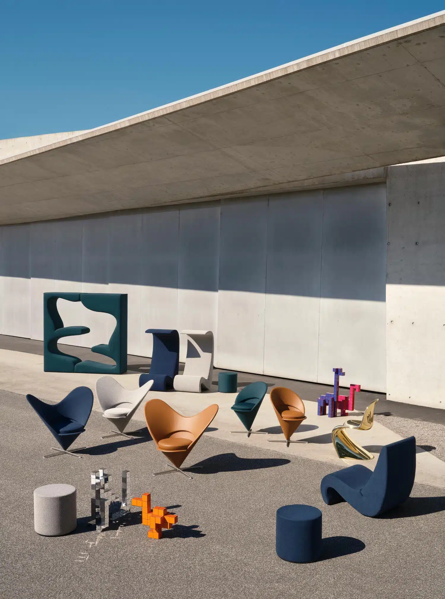 Verner Panton : 100 ans d'un design qui a libéré la couleur et réinventé la forme