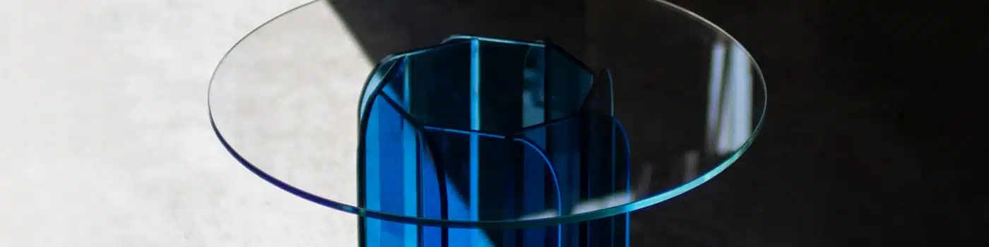 Quand le verre se met à tournoyer : Danse, la table basse signée Vuun Quand le verre se met à tournoyer : Danse, la table basse signée Vuun