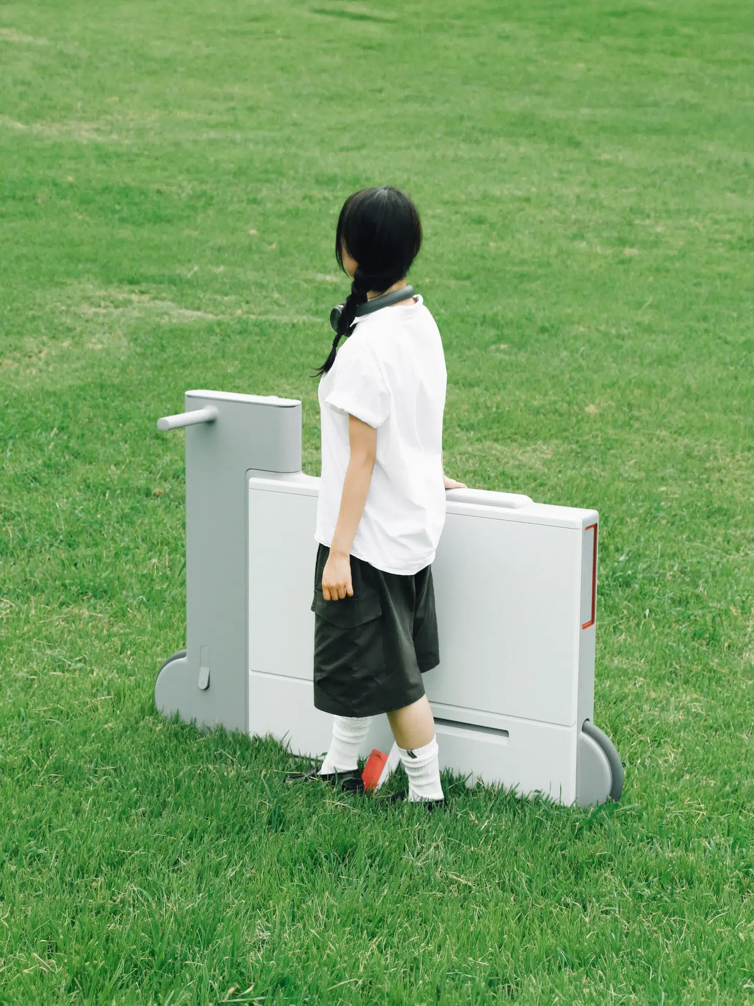 Worknic : quand le bureau devient une trottinette et la trottinette un bureau