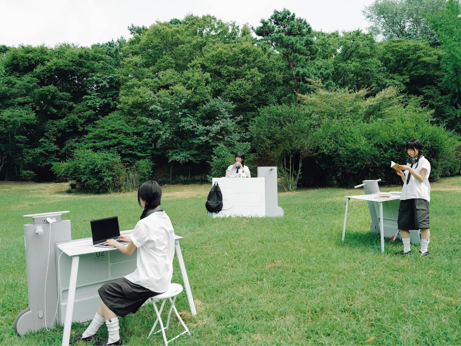 Worknic : quand le bureau devient une trottinette et la trottinette un bureau
