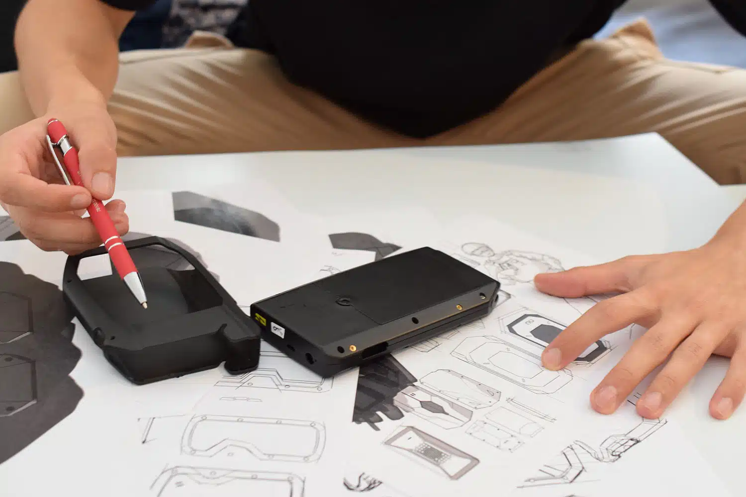 Du croquis à la série... Le design industriel, mode d'emploi ?