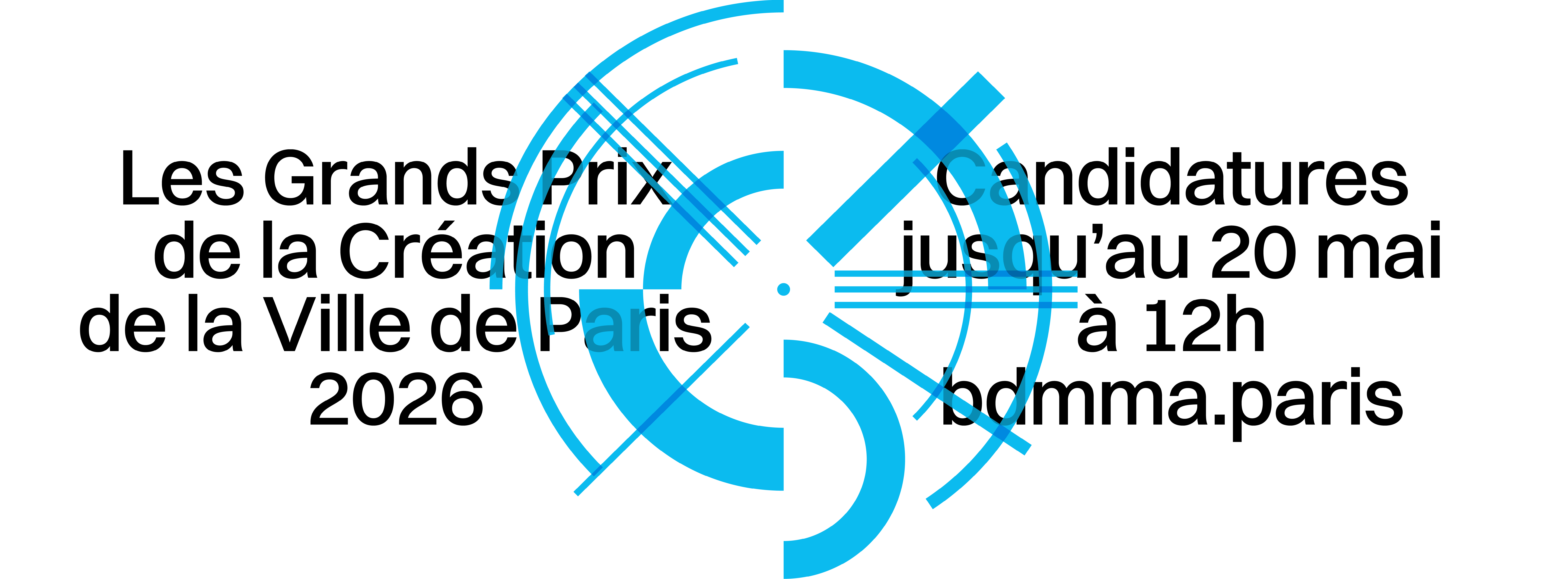 Grands Prix de la Création de la Ville de Paris 2026 : l'appel à candidatures est lancé