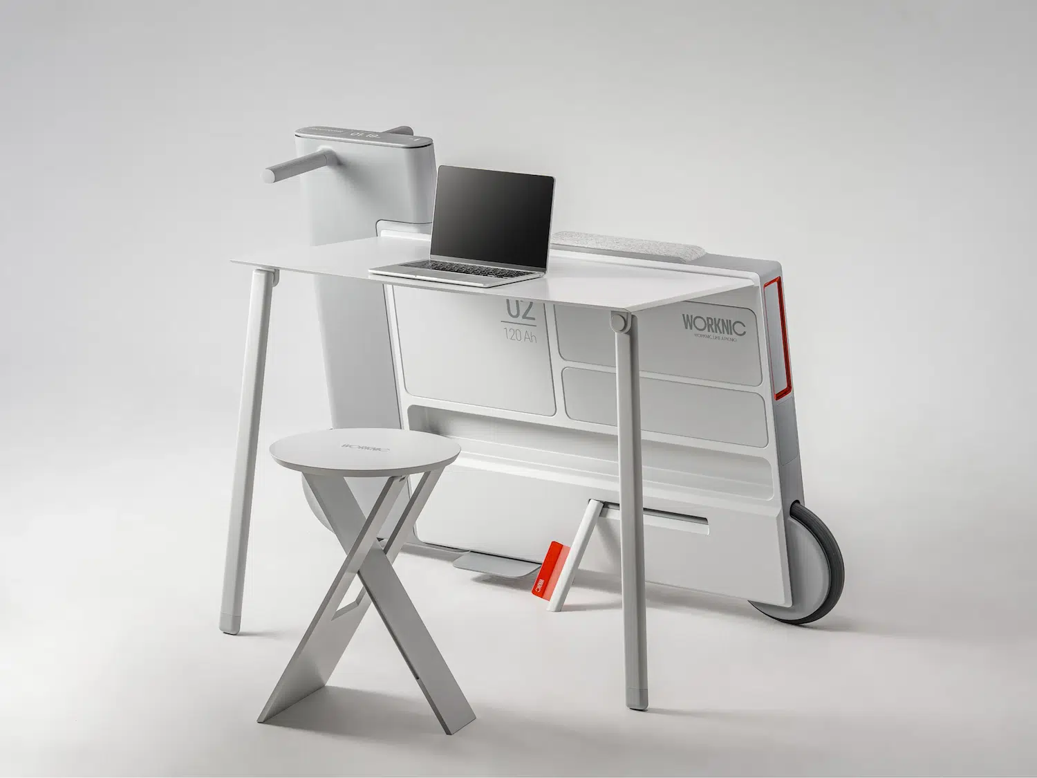 Worknic : quand le bureau devient une trottinette et la trottinette un bureau