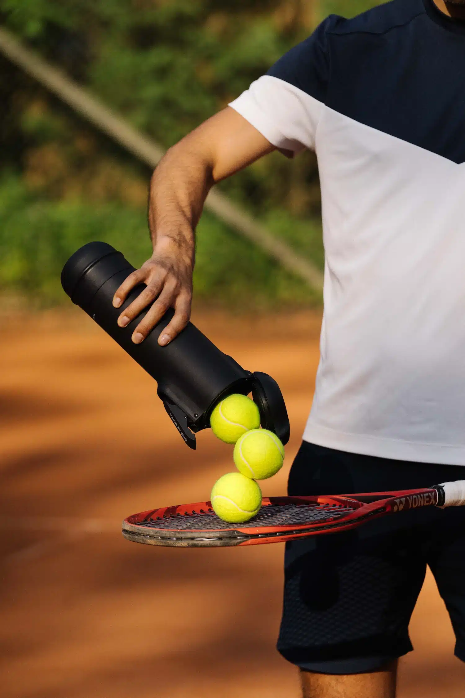Design sportif, Bounce Tube : quand un pressurisateur de balles de tennis reçoit le Red Dot Design Award 2025
