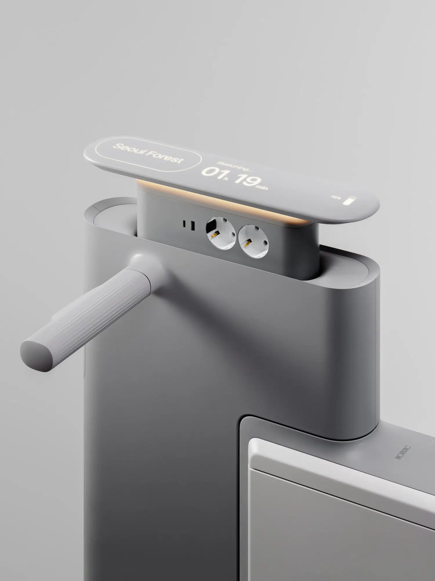 Worknic : quand le bureau devient une trottinette et la trottinette un bureau