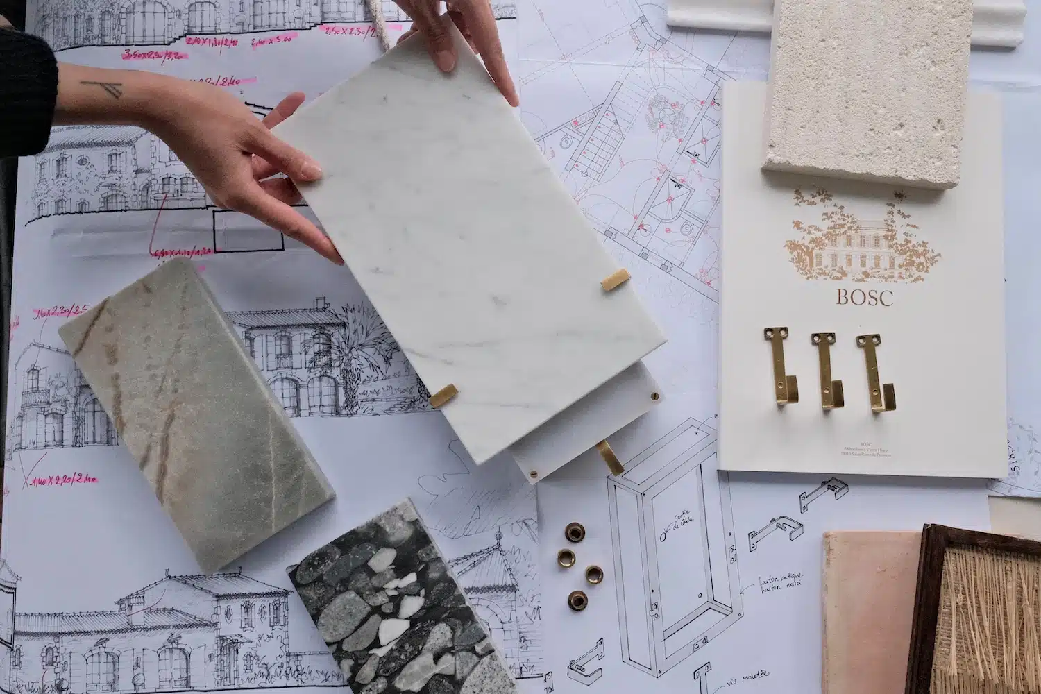 Bosc Design : des appliques qui se réinventent à chaque projet Bosc Design : des appliques qui se réinventent à chaque projet