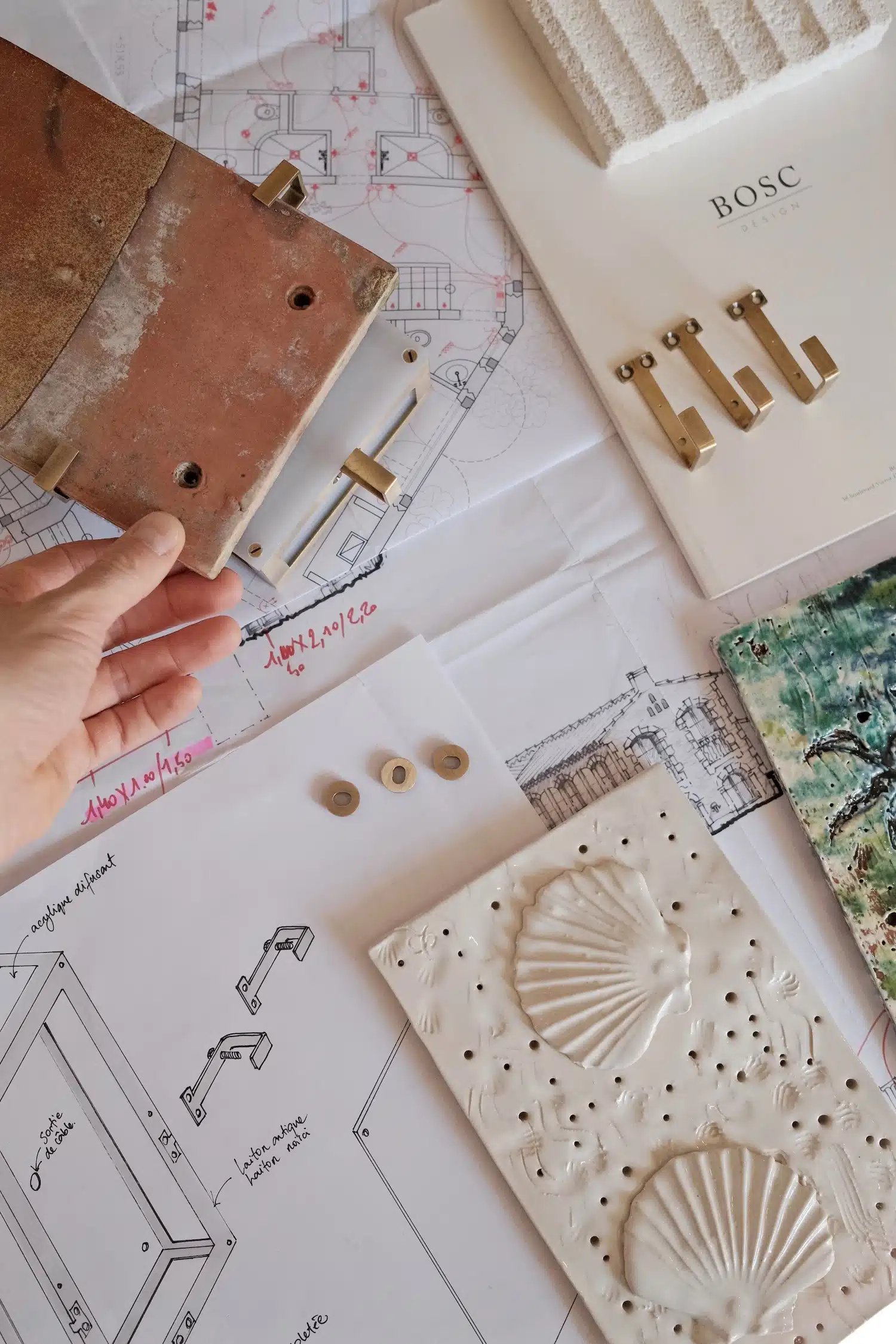 Bosc Design : des appliques qui se réinventent à chaque projet