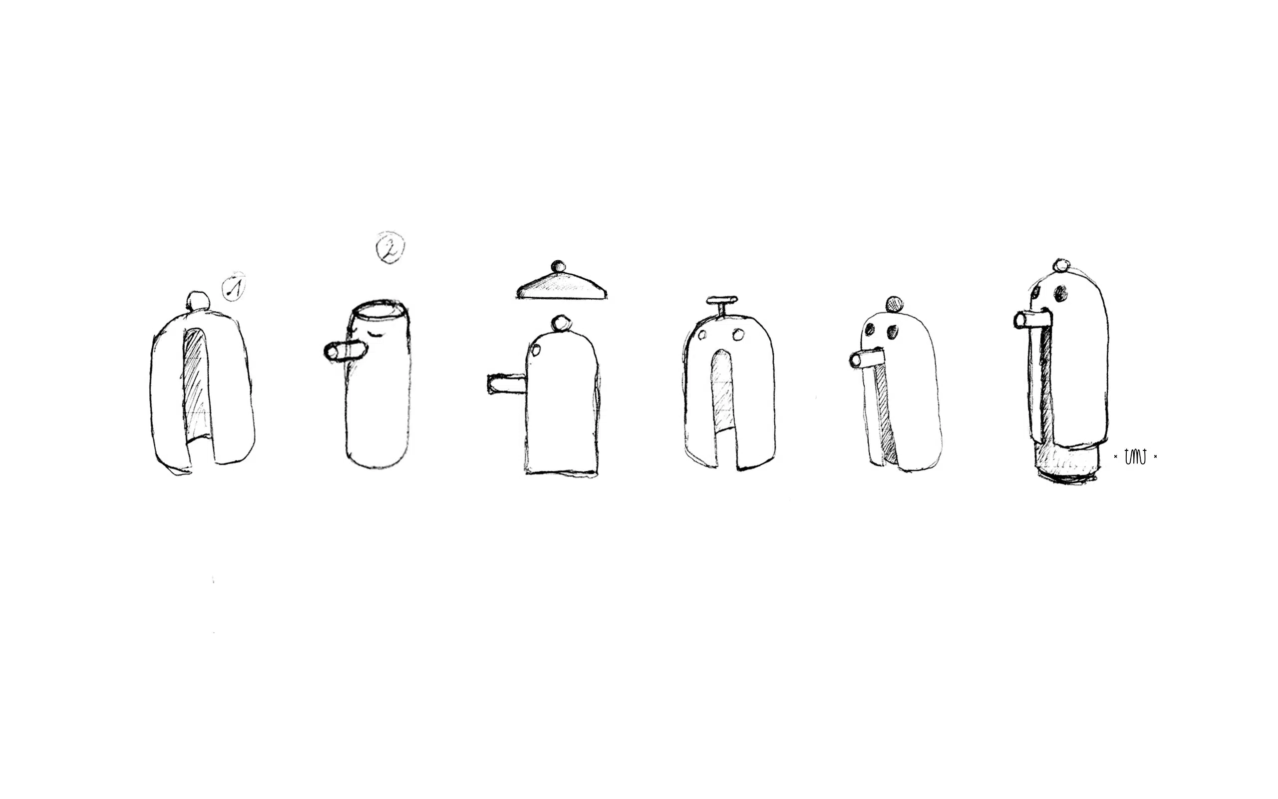 Mr. KRAF : Teddy Moissant dessine un contenant à eau avec une personnalité bien à lui Mr. KRAF : Teddy Moissant dessine un contenant à eau avec une personnalité bien à lui