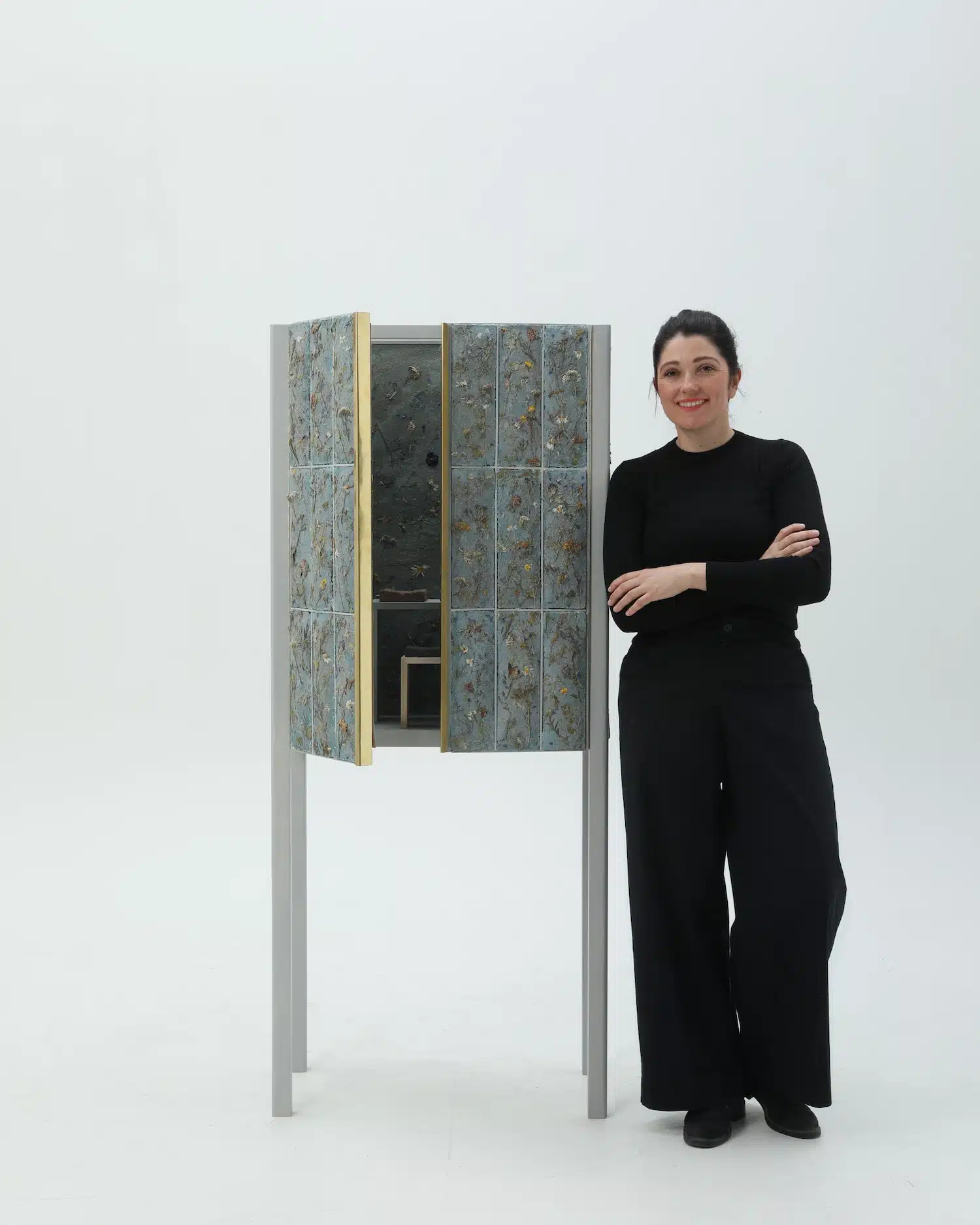 Anne Ländle transforme la biomasse sauvage de Stockholm en cabinet d'herbier