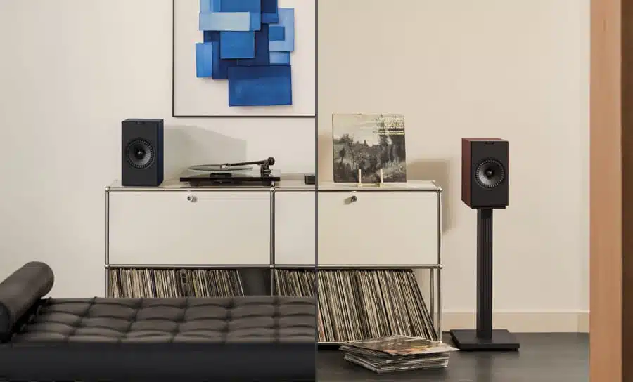 KEF Coda W : le design produit par Andrea Ponti qui transforme une enceinte hifi en objet intemporel