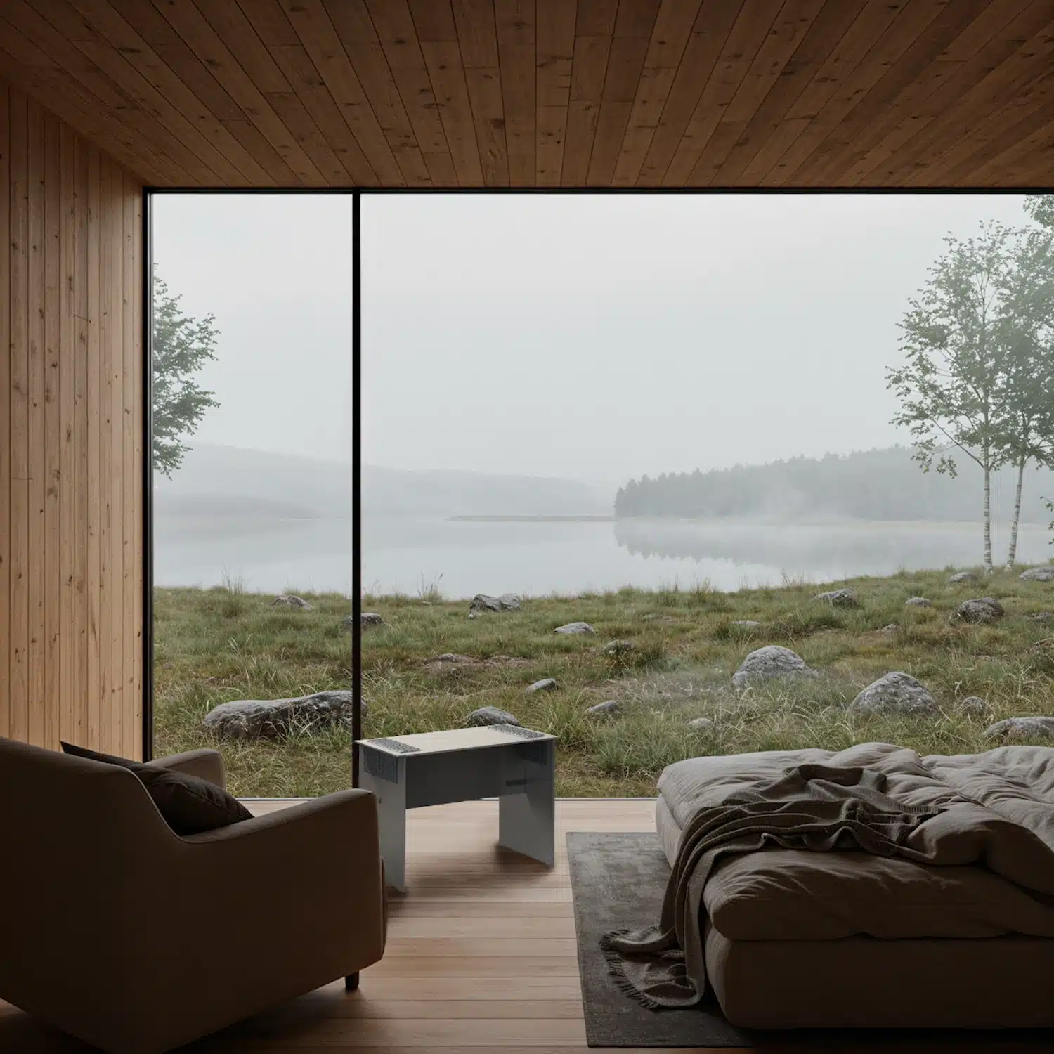 Knot Stool : Studio Yann Gandon x Maxime Sauce à l'exposition Exercices de Styles