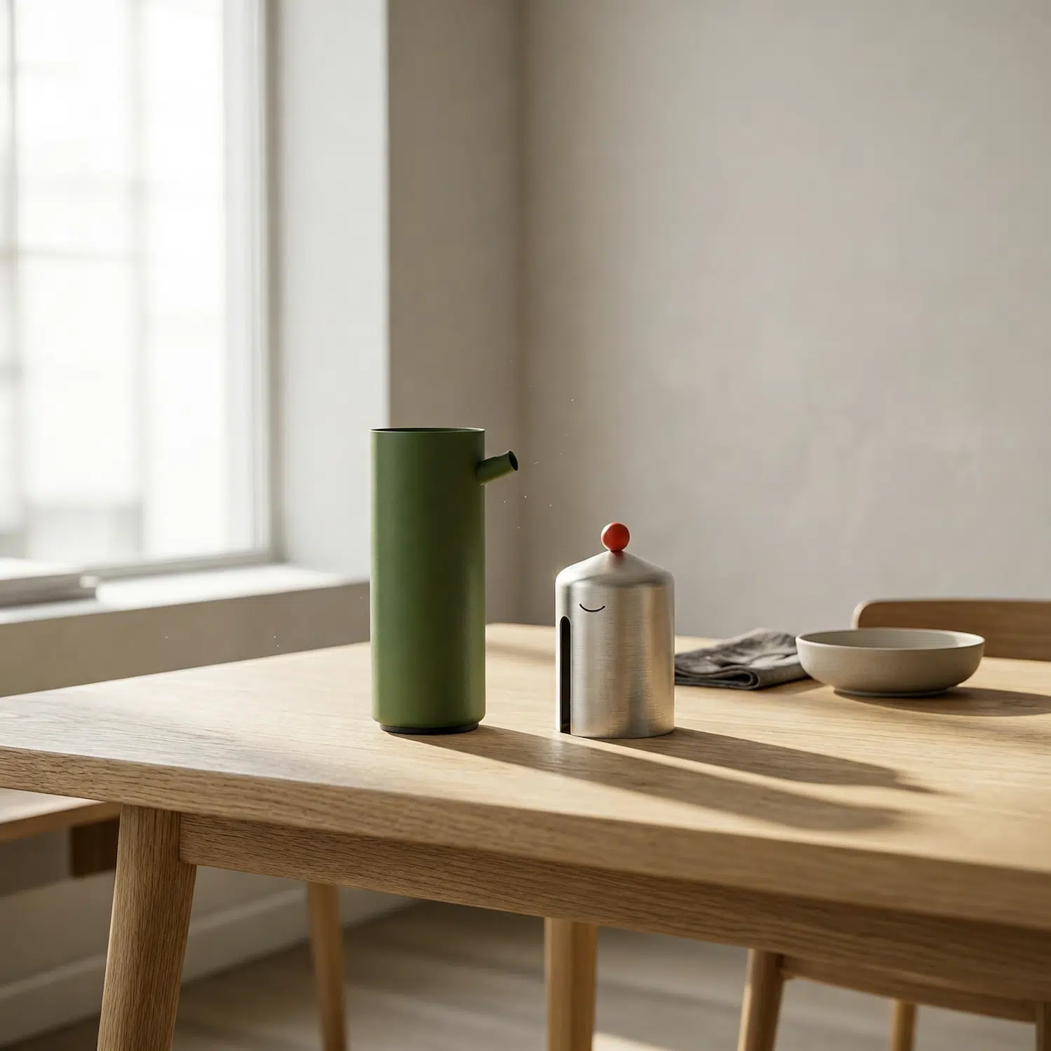 Mr. KRAF : Teddy Moissant dessine un contenant à eau avec une personnalité bien à lui Mr. KRAF : Teddy Moissant dessine un contenant à eau avec une personnalité bien à lui