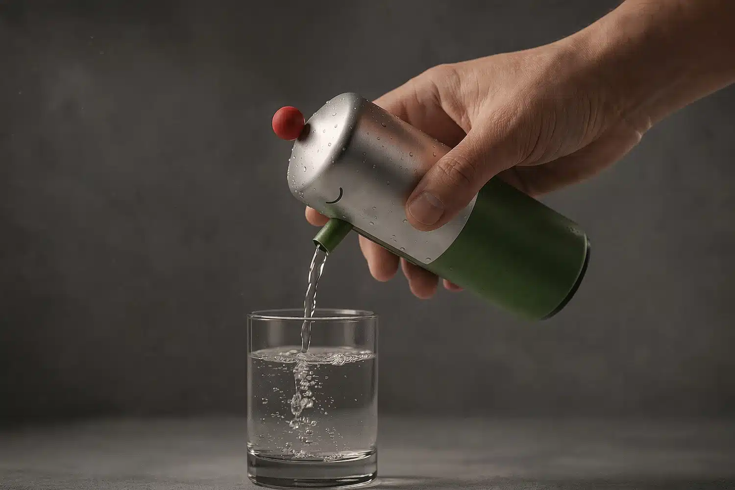 Mr. KRAF : Teddy Moissant dessine un contenant à eau avec une personnalité bien à lui Mr. KRAF : Teddy Moissant dessine un contenant à eau avec une personnalité bien à lui