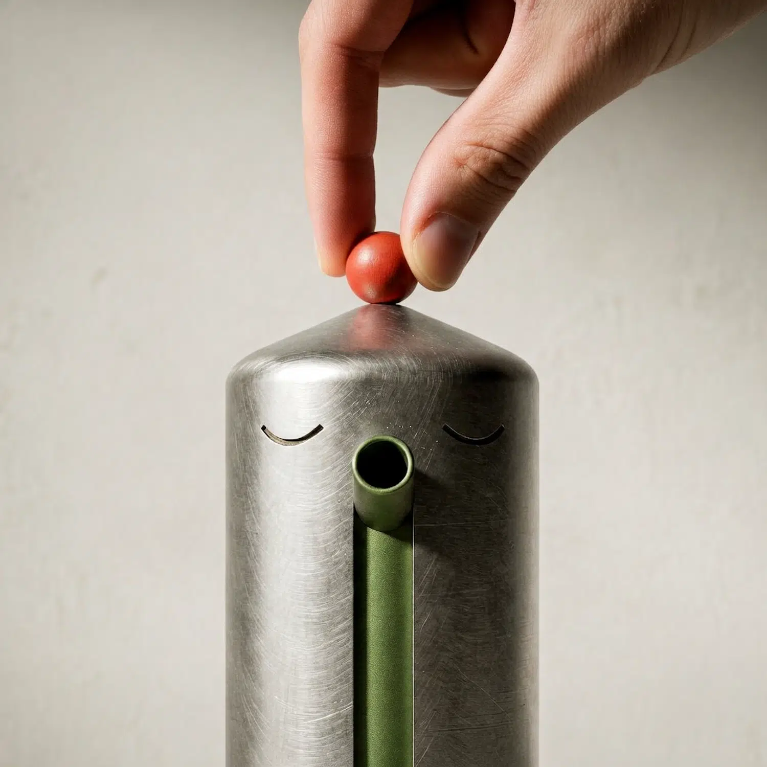 Mr. KRAF : Teddy Moissant dessine un contenant à eau avec une personnalité bien à lui