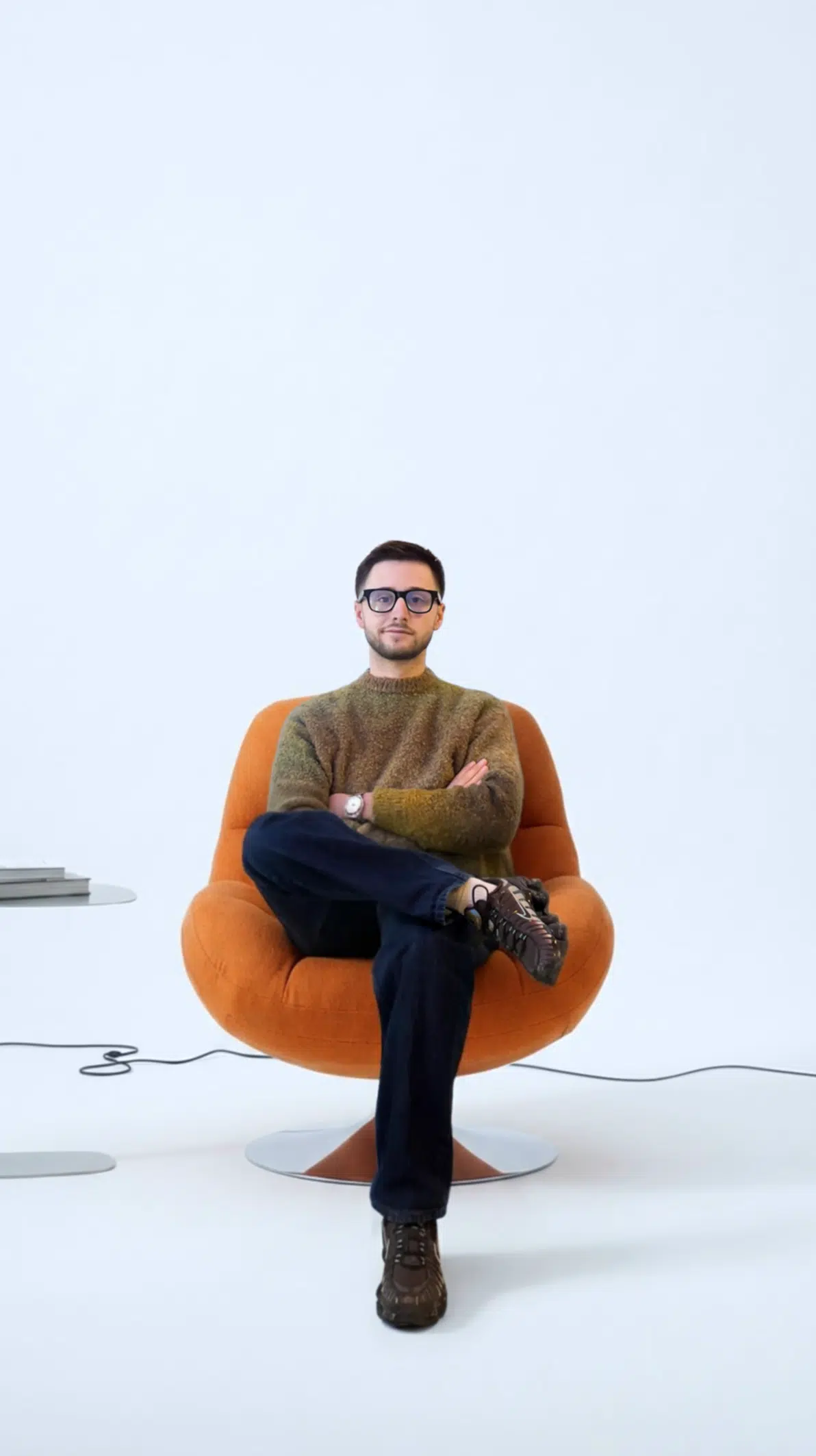 Victor Lentier : de Rubika aux Jeux Paralympiques, le designer produit qui met la chaussure à l'épreuve du réel