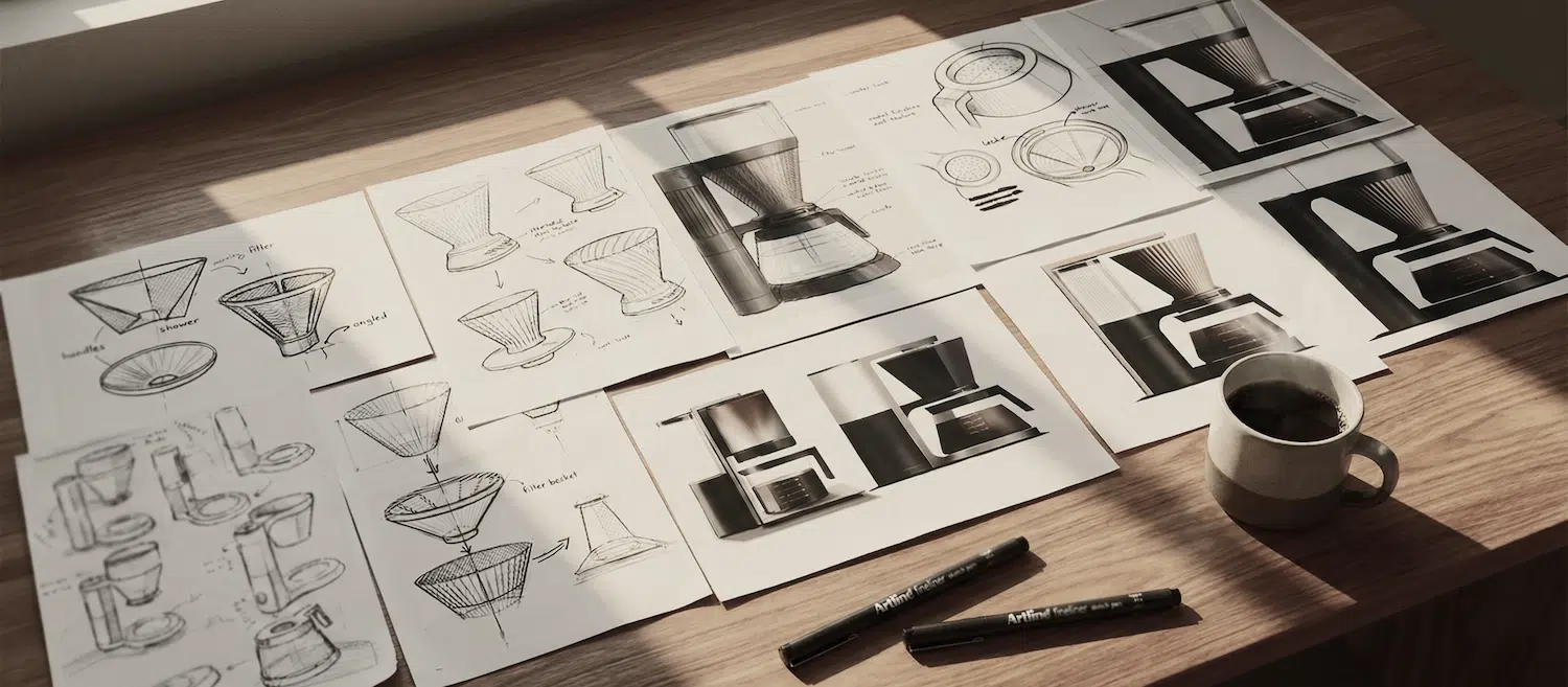 Vestel Slow Brew : quand le design d'une machine à café ralentit le temps Vestel Slow Brew : quand le design d'une machine à café ralentit le temps