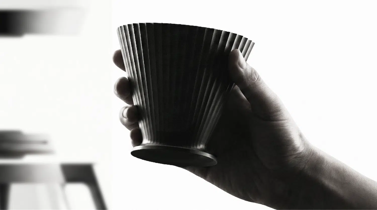 Vestel Slow Brew : quand le design d'une machine à café ralentit le temps 