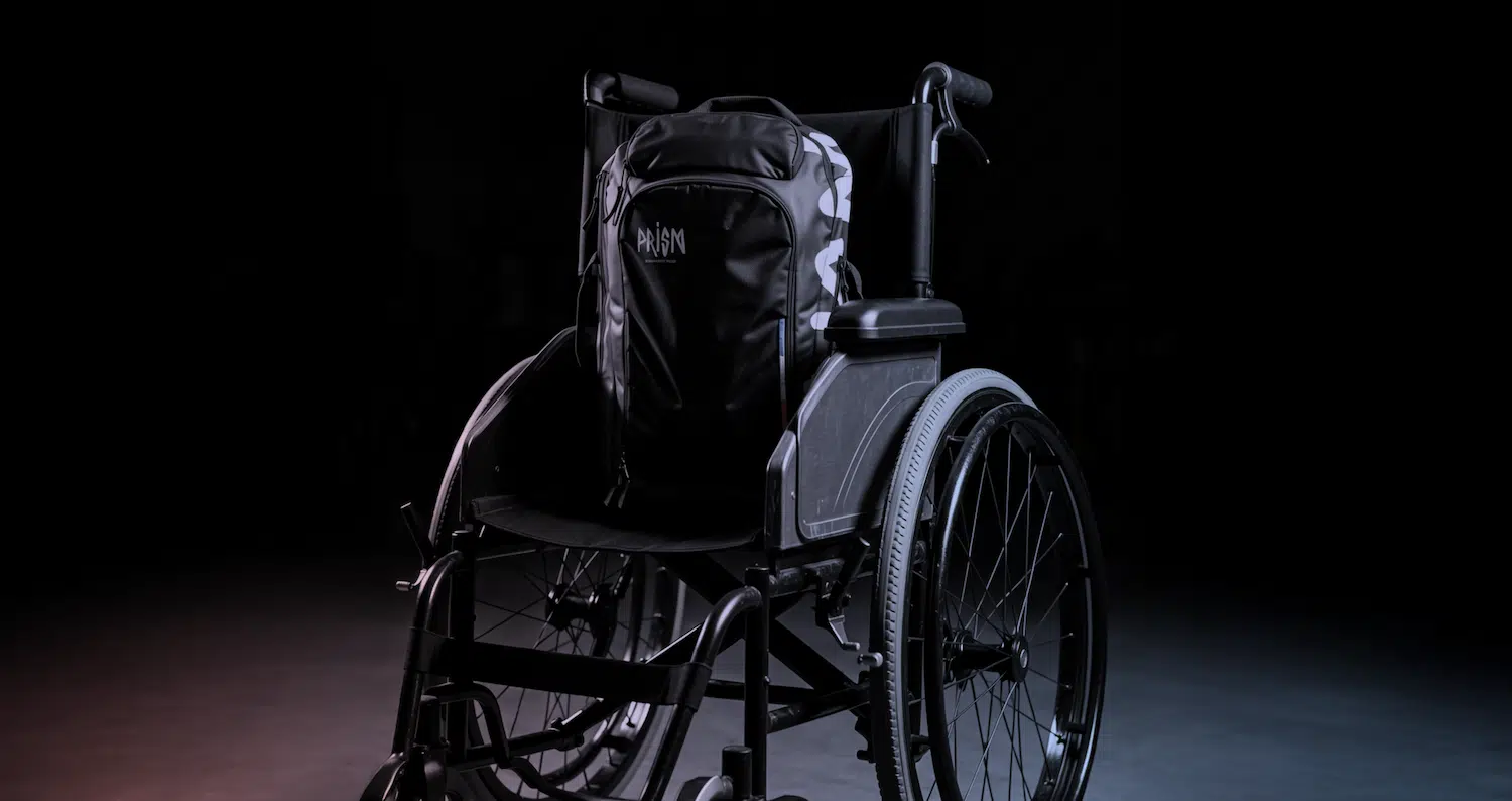 Un sac pour les Jeux Paralympiques de Paris