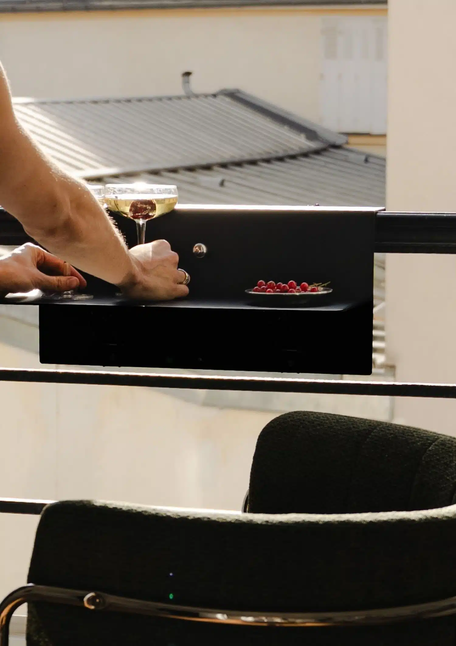 Le Comptoir Saint-Gilles : quand deux designers transforment un rebord de fenêtre en espace de vie