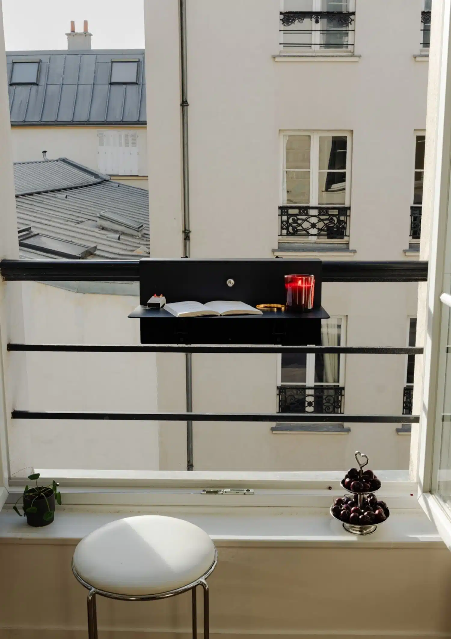 Le Comptoir Saint-Gilles : quand deux designers transforment un rebord de fenêtre en espace de vie