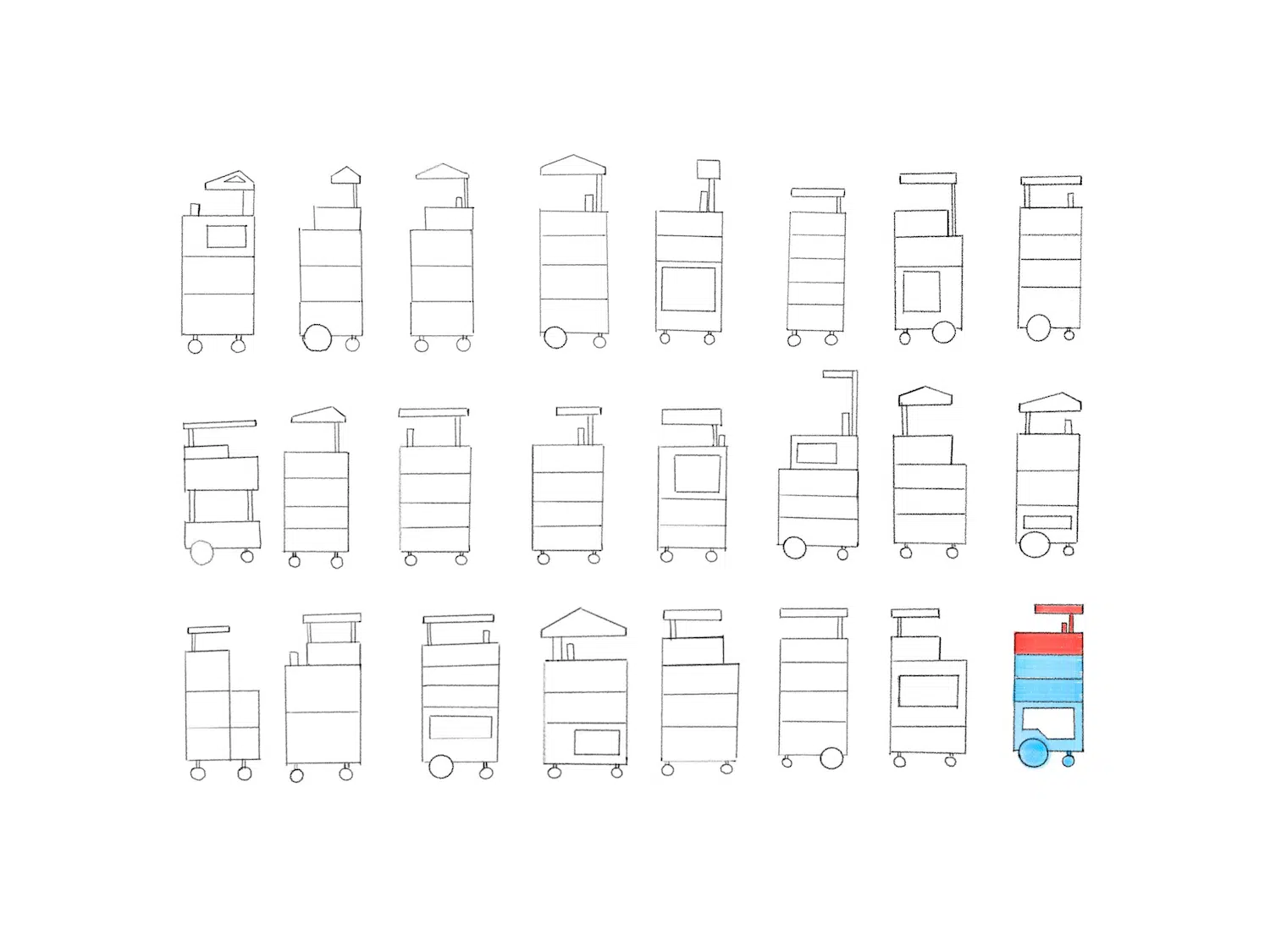 Harbor 051 : quand le port de Busan se glisse dans un meuble de rangement