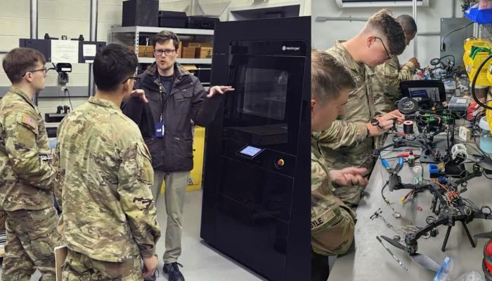 drones imprimés en 3D