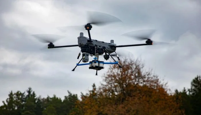 drones imprimés en 3D