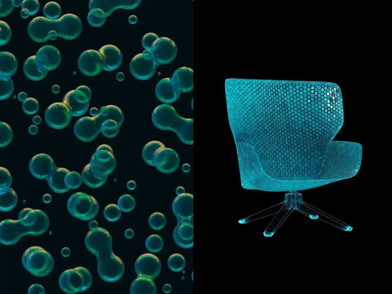 Patricia Urquiola et Andreu World : l'assise qui pousse dans un laboratoire