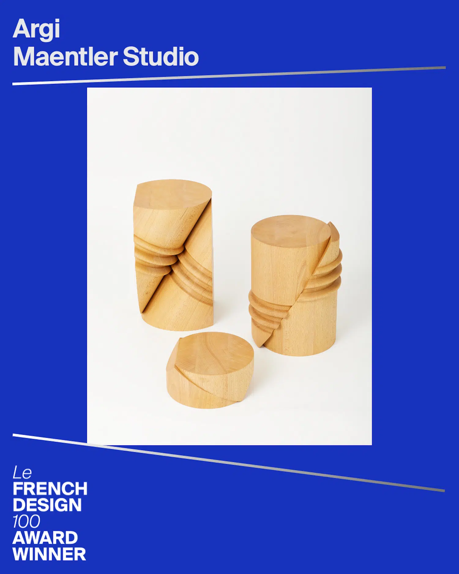 Argi par Maentler studio : quand Biarritz et le Pays Basque font voyager le design français à Milan