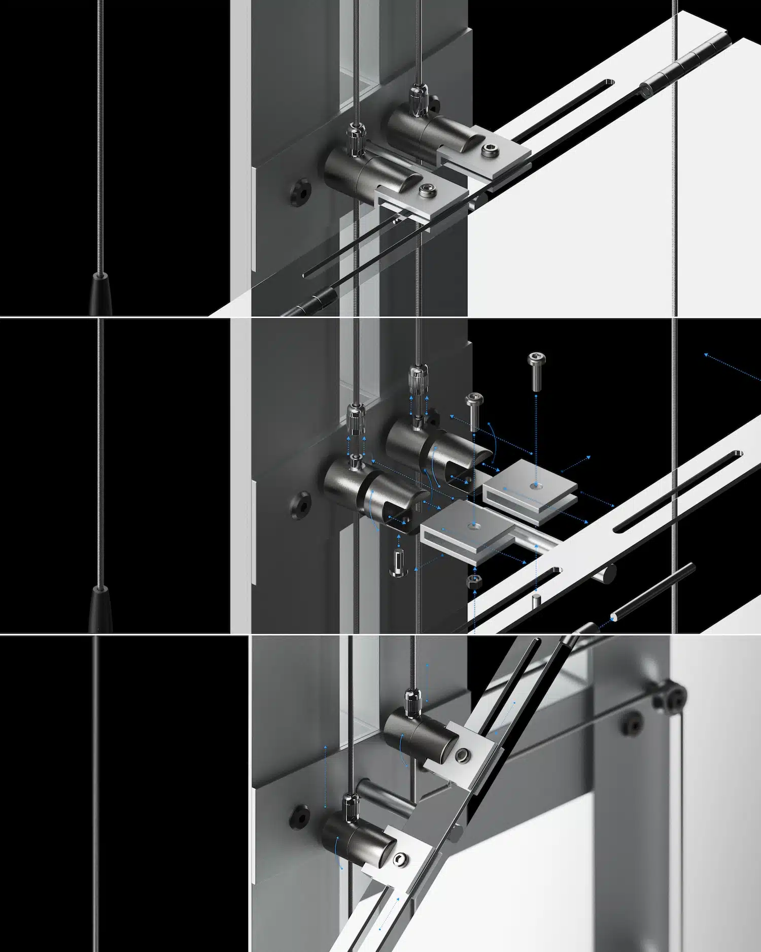 Chagyeong, la partition métallique qui transforme votre fenêtre en paysage vivant
